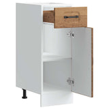 Kitchen Base Cabinet Porto Old Wood Engineered Wood 853945