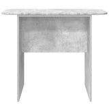 Console Table Concrete Grey 93 x 40 x 75 cm Engineered Wood 891153