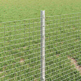 Fence and Post Silver 0.4 x 50 m Steel 3336381