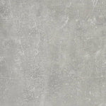 ZNTS 2 Piece Bathroom Cabinet Set Concrete Grey Engineered Wood 3115863