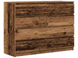 Sideboard Old Wood 100x35x99 cm Engineered Wood 3328496