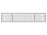 Gabion with 5 mm Wire and 5x5 cm Mesh 400x100x100 cm 3464354