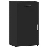 Sideboard Black 50x42.5x93 cm Engineered Wood 846293