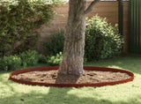 Lawn Edging 450 x 15 cm Weathering Steel Rusty 868026