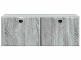 Wall-Mounted TV Cabinet 59.5 x 41 x 30 cm Grey Sonoma 899191