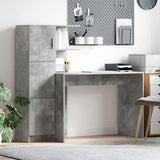 Desk 2 pcs Concrete Grey 3337292