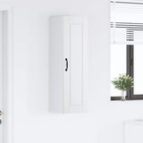 Wall Cabinet PORTO White 30 x 31 x 100 cm Engineered Wood 885455