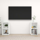 TV Cabinets 2 pcs White 72x35x36.5 cm Engineered Wood 3079898