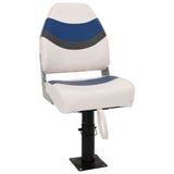 Boat Seat with Pedestal Height Adjustable 360&deg Rotatable 3294977