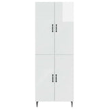 Cabinet Set 2 pcs 66 x 34.5 x 89.5 cm Engineered Wood 3416623