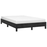 Bed Frame without Mattress Black 120x190 cm Small Double Velvet 3269627