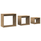 Nesting Tables 3 pcs Artisan Oak Engineered Wood 856675