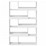 Bookcase White 100x33x156.5 cm Engineered Wood 3309339