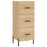 Sideboard Sonoma Oak 34.5x34x90 cm Engineered Wood 828615