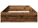 Bed Surround for Adjustable Bed Base Oak wood 90 x 200 cm 8021829