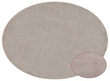Rug IZA Beige 160 cm 100% Polyester Low Pile 42050196