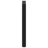 Bar Table Legs U-Shaped 2 pcs Black 60x cm Steel 4013224