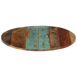 Table Top Made from reclaimed wood with natural variations 286033
