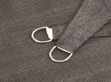 Sunshade Sail 160 g/m Anthracite 3x4 m HDPE 311072