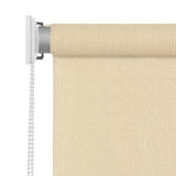 Outdoor Roller Blind 350x140 cm Cream 43447