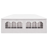 Party Tent White Polyethylene 3x6 metres Durable Party Tent 90336