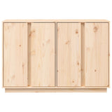 Sideboard 120x35x80 cm Solid Wood Pine 814494
