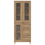 Highboard Artisan Oak 69.5 x 34 x 180 cm Engineered Wood 3415886