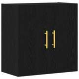 Wall-mounted Cabinet Black Oak 60 x 31 x 70 cm Engineered Wood 862943