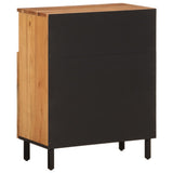 Side Cabinet 60x33x75 cm Solid Wood Acacia 356880