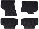 Car Mat 4 pcs Black suitable for koda OCTAVIA III 2013-2019 42029071