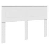 Headboard White Engineered wood 888275