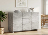 Sideboard Concrete Grey 85.5 x 31 x 75 cm Engineered Wood 8011552