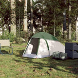 ZNTS Camping Tent Dome 1-Person Green Waterproof 94788