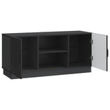 TV Cabinet Black 102 x 34.5 x 47 cm Engineered Wood 895386