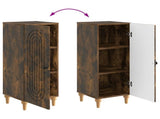 Sideboard Smoked Oak 33 x 34.5 x 90 cm Engineered Wood 894140