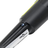 Pinpointer Metal Detector with LCD Display Black and Yellow 375719