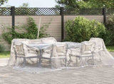 Clear Tarpaulin with Eyelets 3x4 m Polyethylene 4018512