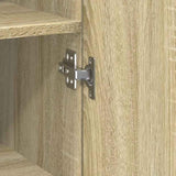 Highboard Sonoma Oak 30x42.5x185 cm Engineered Wood 3281394