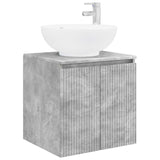 Bathroom Cabinet Set 3 pcs Concrete Grey 49.5 x 44.5 x 65 cm 3405690