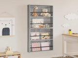 Magazine Rack 2 pcs Grey Sonoma 60 x 12 x 70 cm Engineered Wood 890835