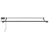Manual Retractable Awning with LEDs 3 x 2 m 3419362
