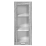 Hanging Cabinet Grey Sonoma 40 x 31 x 100 cm Engineered Wood 884383