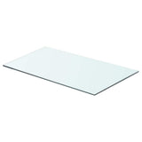 Shelves 2 pcs Panel Glass Clear 60x30 cm 3051566