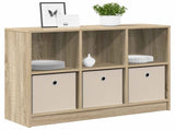 Sideboard with Drawer Sonoma Oak 88.5 x 27.5 x 63.5 cm 8000510