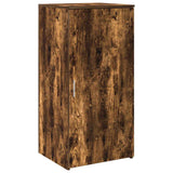 Reception Desk Smoked Oak 155x50x103,5 cm Engineered Wood 3324200