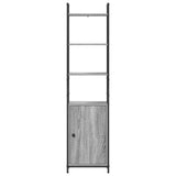 Book Cabinet Grey Sonoma 40 x 24 x 161 cm Engineered Wood 883853