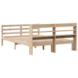 Bed Frame with Headboard without Mattress 160x200 cm 3306649