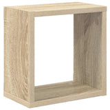 807036 Wall Cube Shelves 6 pcs Sonoma Oak 26x15x26 cm