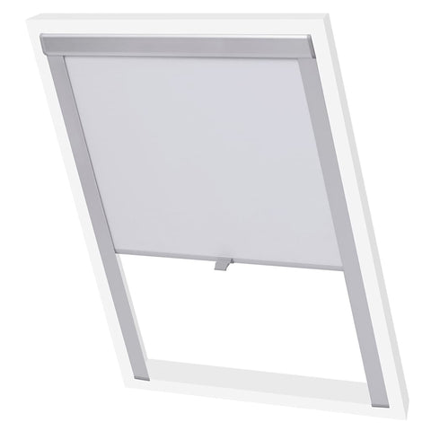 Blackout Roller Blind White CK04 133504