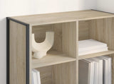 Book Cabinet Sonoma 99.5 x 30 x 108.5 cm Engineered Wood 886535